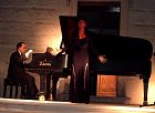 Con Francesca Patane' (soprano) in concerto nel 2004.JPG